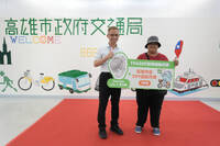 高雄YouBike第8888萬幸運兒誕生 再推「友愛接力」拿回饋