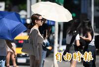 連續出現36度高溫！全台17縣市亮燈警戒