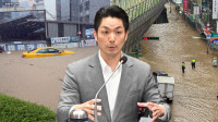自由說新聞》暴雨狂淹「咕嚕咕嚕」灌爆蔣萬安！昔這場面成打臉鐵證