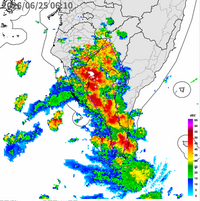 屏東2鄉7小時雨量破300毫米 多測站逾200毫米