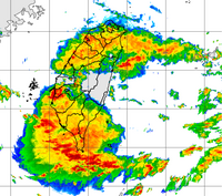 雨炸不停！19縣市豪大雨特報 6縣市多地淹水警戒