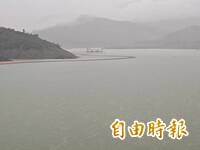 連兩天累積降雨破百  曾文水庫蓄水量超越石門水庫