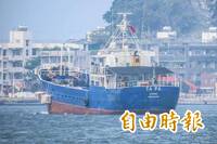 獨家》換皮幽靈船「永恆號」現蹤台南外海！趁惡劣天氣重返我海纜區