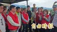 卓揆視察屏東災情 周春米請命災民補助及農損認定放寬