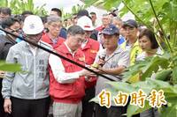 大豪雨襲南台灣  卓榮泰：農損提高補償金、高雄治水初見成效