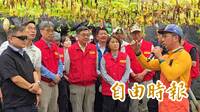 卓榮泰宣布高屏農損全品項補助 籲立院通過總預算