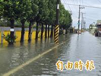 屏東豪雨16所學校受創 屏教產籲中央協助