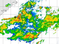 豪雨持續轟炸！20縣市豪大雨特報 5縣市多地淹水警戒