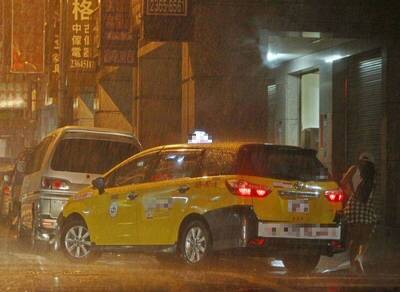 新竹暴雨計程車6分鐘車程驚見「3萬元車費」！ 業者回應了