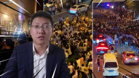 自由說新聞》中國再爆大規模抗爭！ 官員罕見低頭他評「星星之火能燎原」