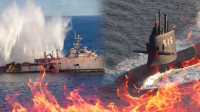 新聞360》超狂魚雷秒殺軍艦像折甘蔗！多國「火力齊發」五步封印中共