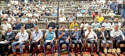 國土綠蔭計畫將開50場座談 彭啟明：啟動1人認養1樹