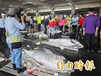 今年黑鮪魚季長達3個月 7/7喊停