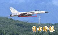 獨家》空射雄三飛彈再度亮相！外型更緊緻 飛行姿態及火藥測試成功