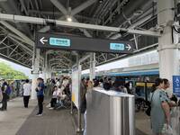 被雷打壞？捷運三鶯線突號誌異常停駛 乘客緊急下車