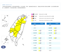雨彈又來了！11縣市大雨特報 4縣市大雷雨開炸