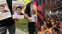 自由說新聞》抗議中共惡法自焚藏人遺言曝！明居正：台灣別以為與我無關