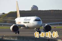 駕駛艙煙霧警告燈突亮起  台灣虎航緊急轉降桃機