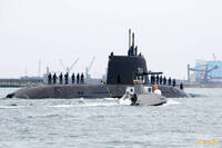 海鯤潛艦下半年交艦  256戰隊裡頭還有個神祕的「潛艦預備隊」