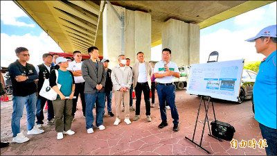 麥寮爭取台61線 橋下設籃球場 李洋允補助