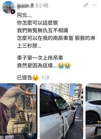 特斯拉遭灌三秒膠！「哨兵」抓到助行器86歲阿北15元搞癱1輛車