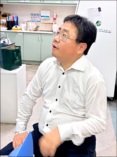 矢板明夫遭中國男子揮拳襲擊 恐涉跨境鎮壓 警政署：全力追緝在地協力者