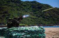憲兵首參加神弓操演 人攜式刺針飛彈限時12秒接戰、發射帥照曝光