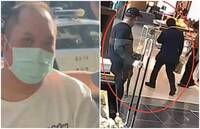 來台打矢板明夫中國男黑底連發！被爆曾PO網炫耀性侵少女 牙膏洗下體滅證