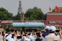 共軍試射潛射洲際飛彈 中國國防部否認核軍備競賽