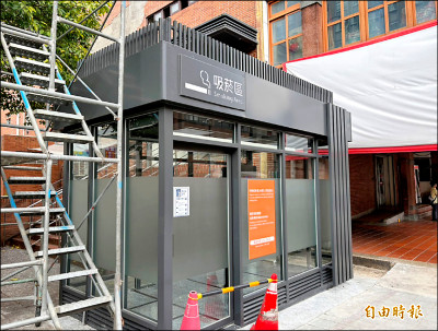 迪化街廟旁設吸菸室 城隍爺看電影被擋