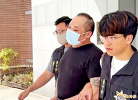 打矢板明夫中國男 驚爆：起源於國民黨黑幫「14K」的人