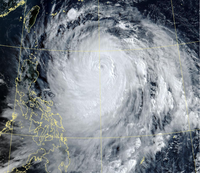 破紀錄最大顆！強颱巴威明襲台 專家：防致災降雨、毀滅性強風