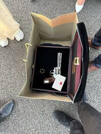 北約峰會超狂伴手禮！土耳其總統送「真槍實彈」讓各國元首好尷尬