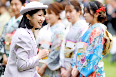 日眾院修法 女皇族婚後可保留皇籍