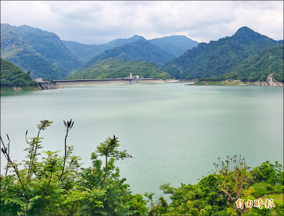 巴威降雨大補 曾文水庫蓄水率破7成
