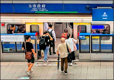 巡檢、障礙物排除 北捷恢復正常營運
