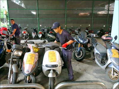 桃市公共區域廢棄車清除自治條例 施行半年移置64輛