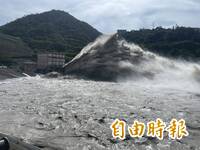 巴威送驚人大禮！集水區降雨總入流量  相當石門水庫本身蓄水量