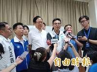 避談佀廣洋霸凌爭議 張善政聽到關鍵字秒回「今天只談考察」