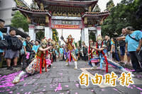 圖輯3》新莊大拜拜「中港厝官將首」 從「三步贊」開始的文化傳承