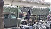 國軍聯合防禦操演首日就出事！ 陸軍269旅兩輛戰術輪車擦撞