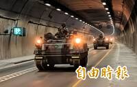 獨家》首度「跨區增援」成功！花蓮戰甲砲車夜奔宜蘭