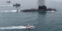 海鯤潛艦8月底丶9月初交艦  量產型第一批2艘預計年底前動工