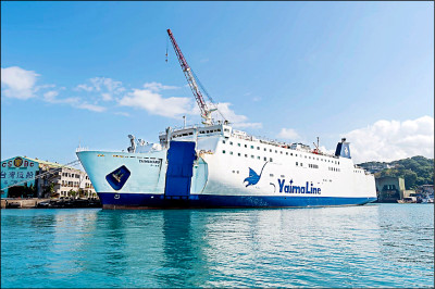 中英對照讀新聞》New Taiwan-Japan ferry could serve as evacuation ship新台日航線渡輪可充當撤離船