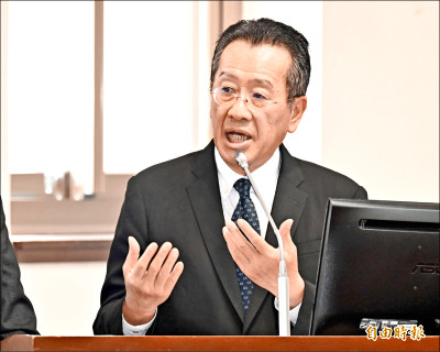 無人機建構不對稱戰力 顧立雄：北京當然憂心