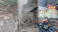 自由說新聞》真「水深火熱」！中國山崩又大火…殯儀館踢爆真實死傷