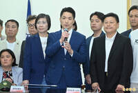 獨家》蔣萬安才喊上街護食安 藍委提案砍食藥署預算