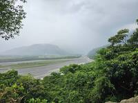 花蓮山區下大雨！萬里溪堰塞湖溢流提前至「明午12點」