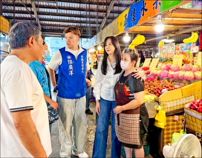衝擊萬美玲連任 國民黨桃園黨部勸佀廣洋退選