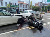 又是毒駕！台中豐原7車事故釀1死5傷 肇事女驗出多種毒品